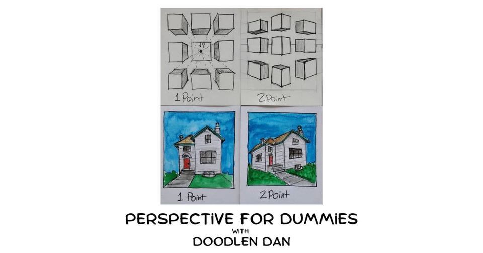 Perspective for Dummies with Doodlen Dan 