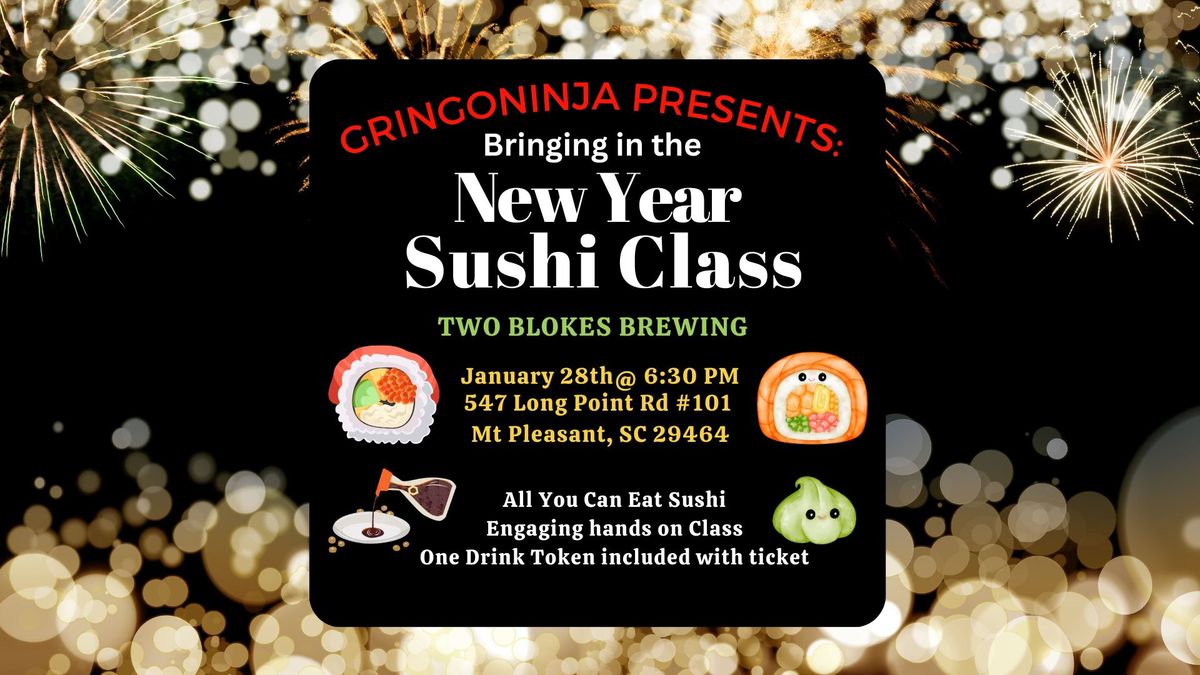 New Year Sushi Class