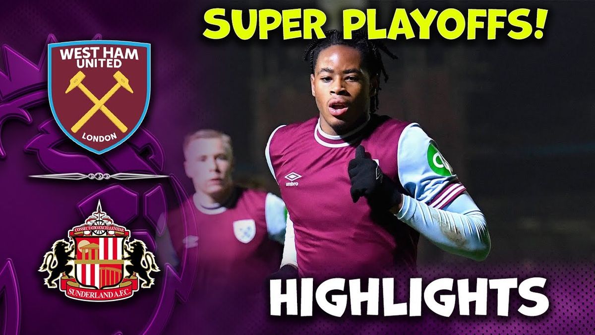 West Ham United FC vs Sunderland FC at London Stadium