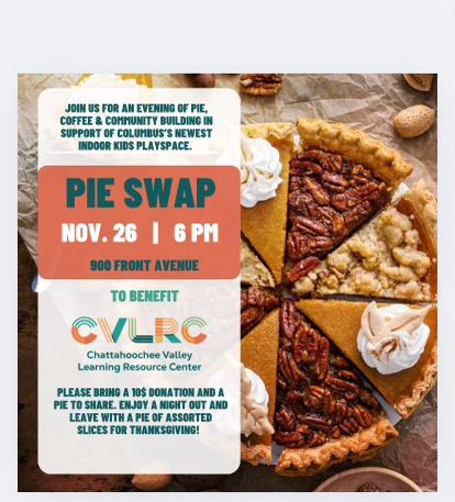 Pie Swap Fundraiser