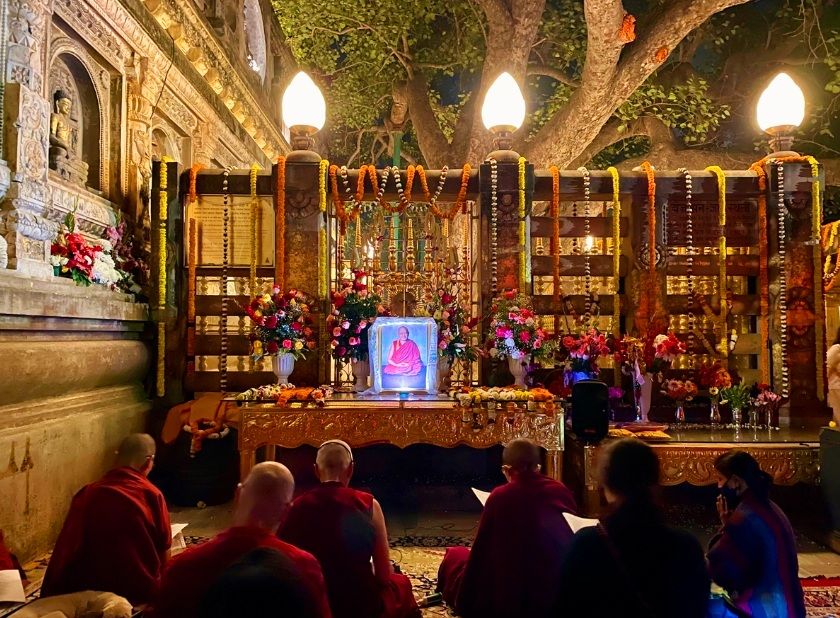 Losar Prayer Festival ~ for the swift return of Kyabje Lama Zopa Rinpoche 