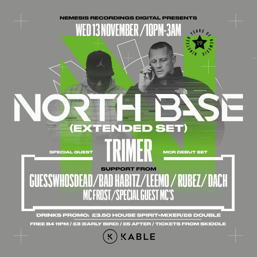 NORTH BASE  (Extended Set)