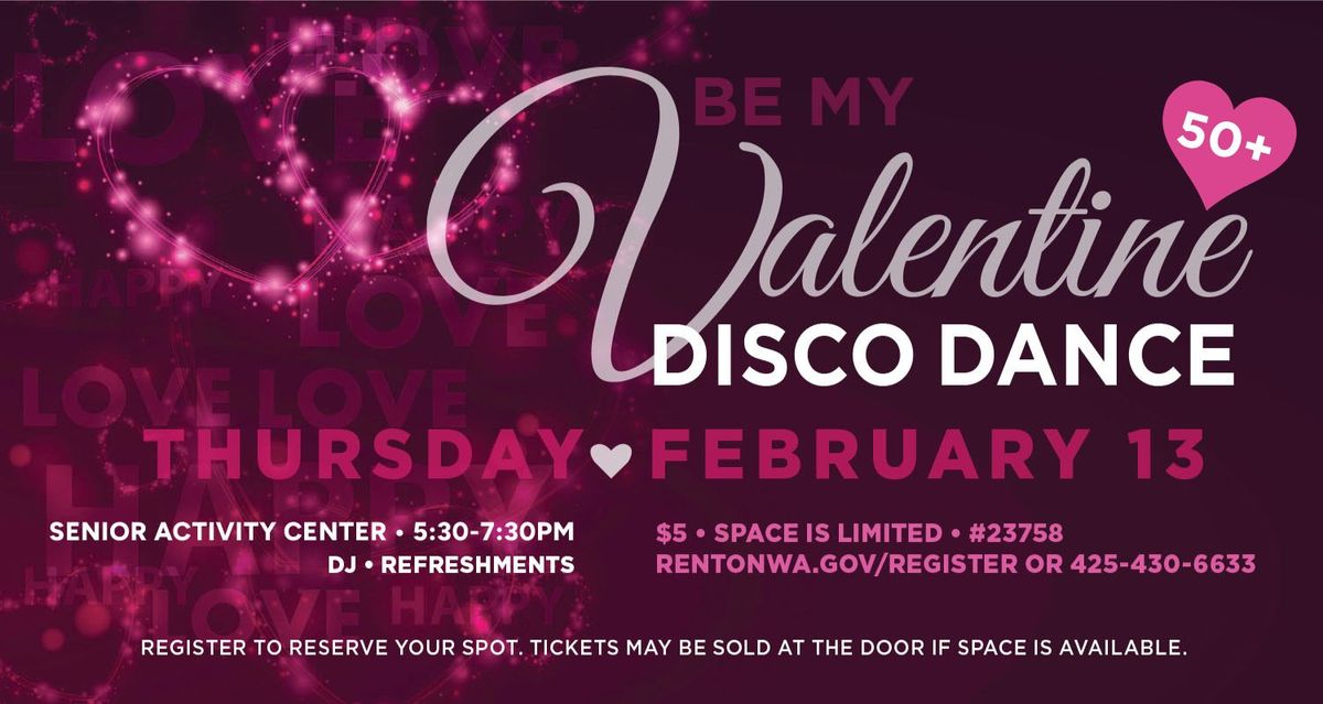 Be My Valentine Disco Dance