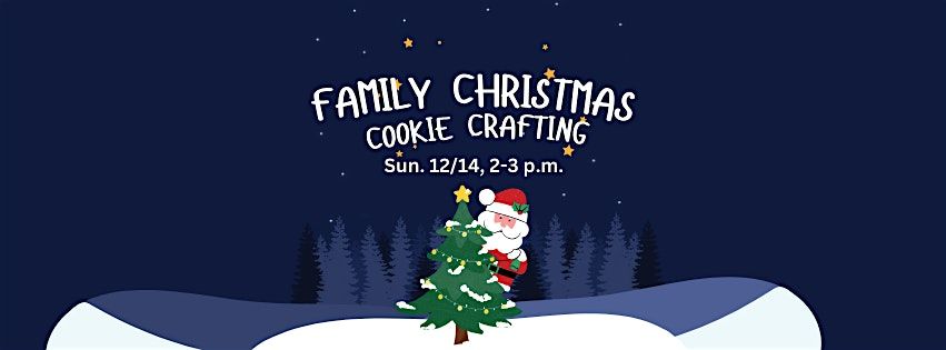 Family Cookie Decorating