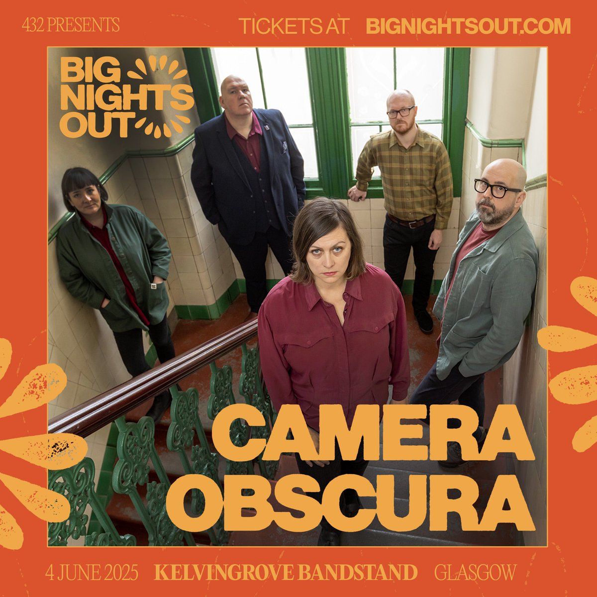 Camera Obscura at Bearsville Theatre