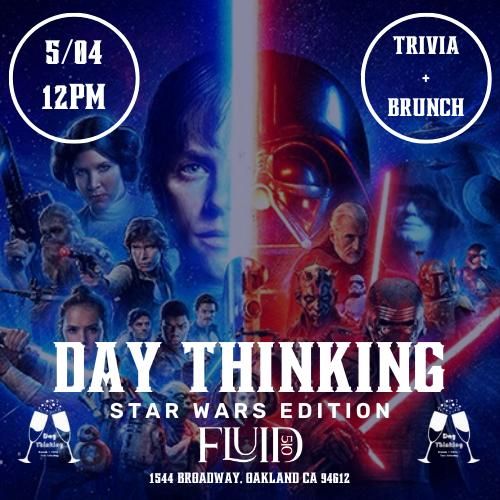 Day Thinking Trivia Brunch - Star Wars edition