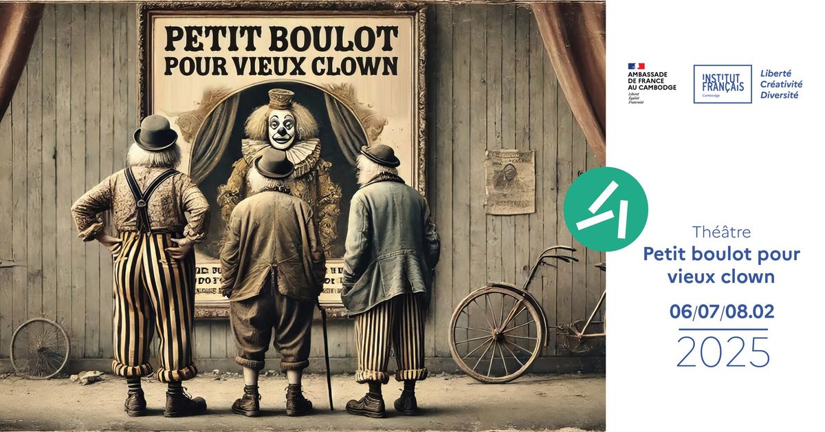 Th\u00e9\u00e2tre | Petit boulot pour vieux clown, de Matei Visniec