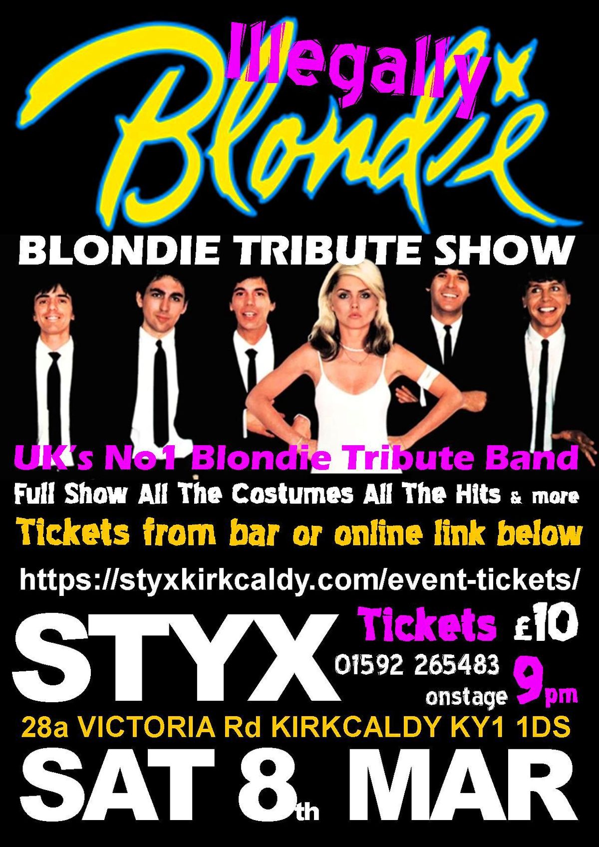 Illegally Blondie - Blondie Tribute Show