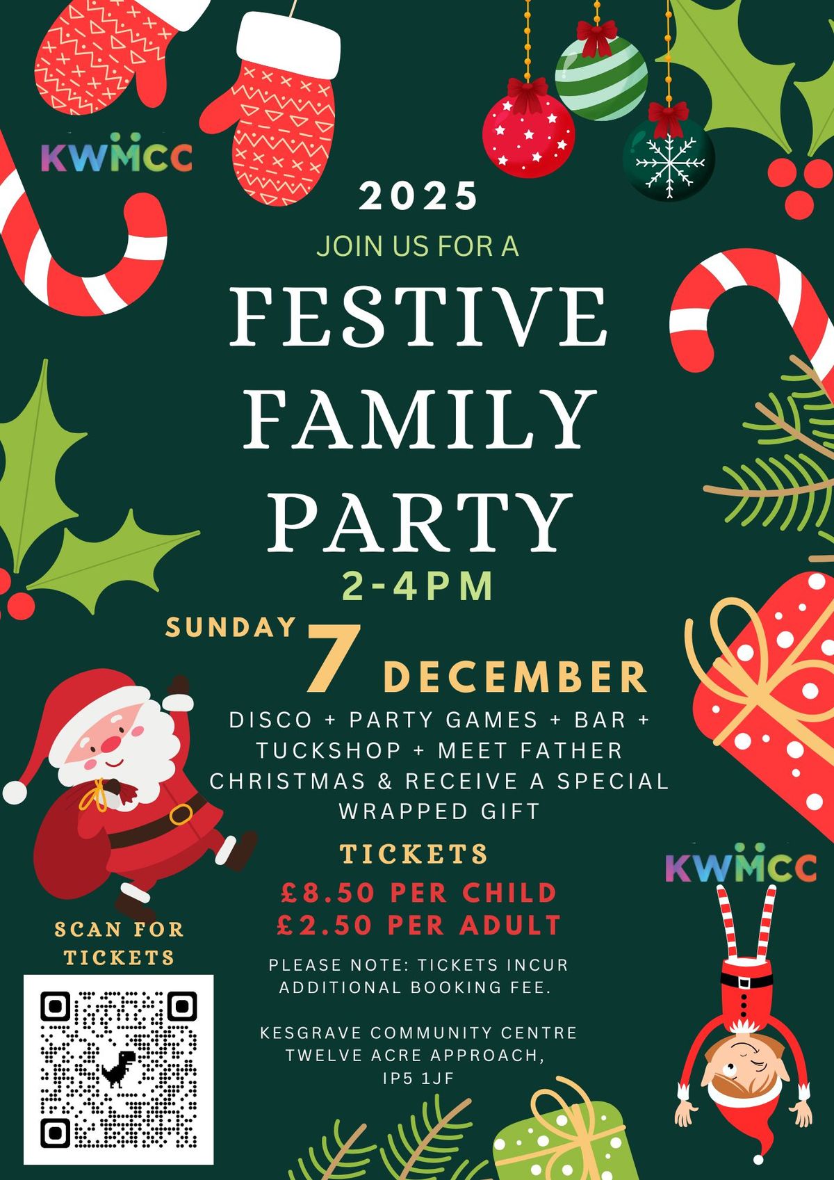 Festive Family Party + Meet Father Christmas 2025