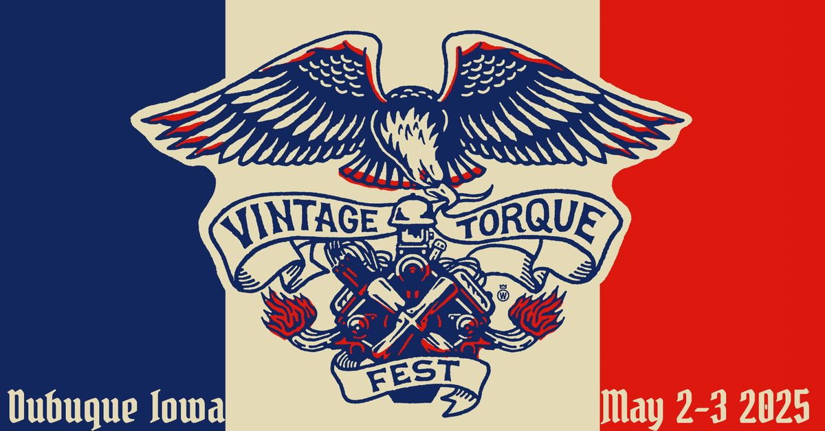 Vintage Torque Fest 2025 - Official