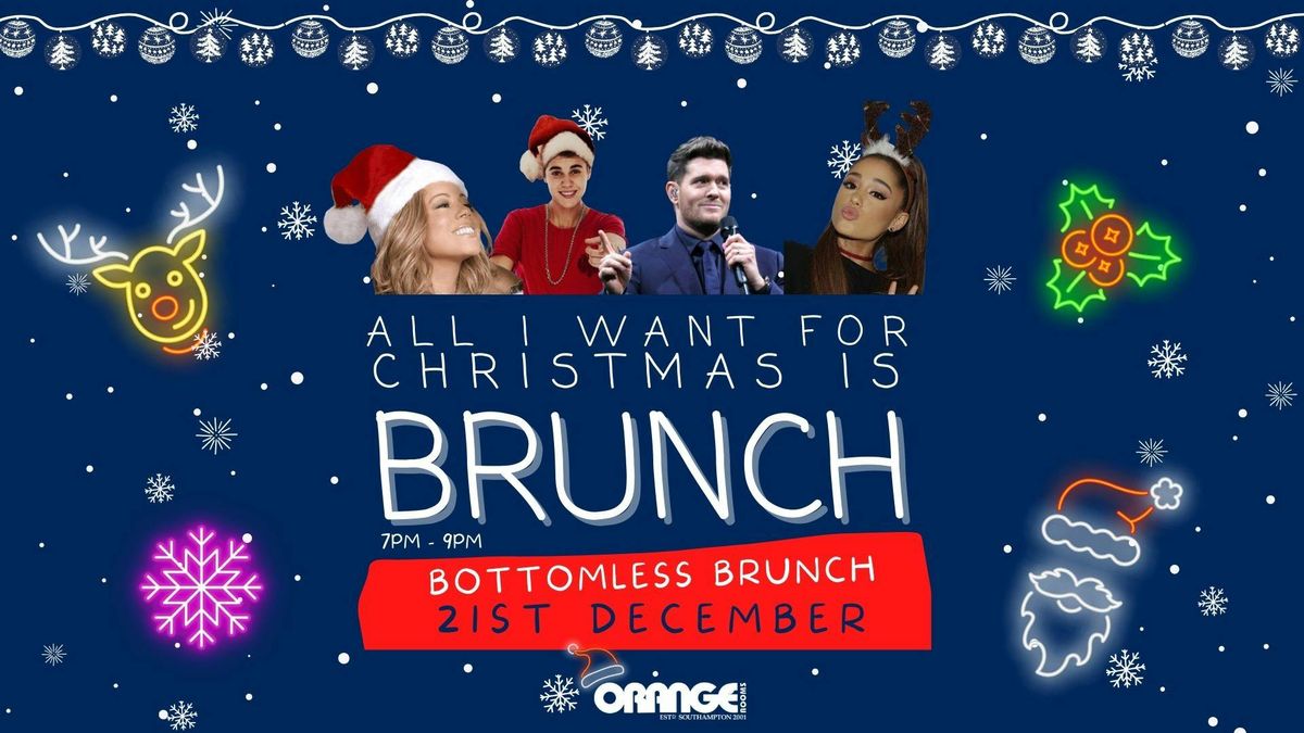 \ud83c\udf84\ud83c\udf79 All I Want For Christmas Is Brunch \ud83c\udf79\ud83c\udf84