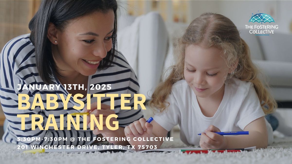 Babysitter Training - January 2025