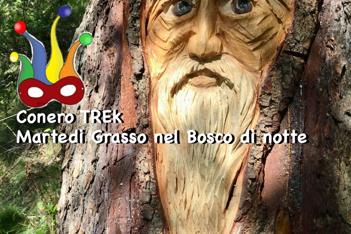 Trek di CARNEVALE SPECIAL BIMBI - TRAMONTO & NOTTURNA @ CONERO