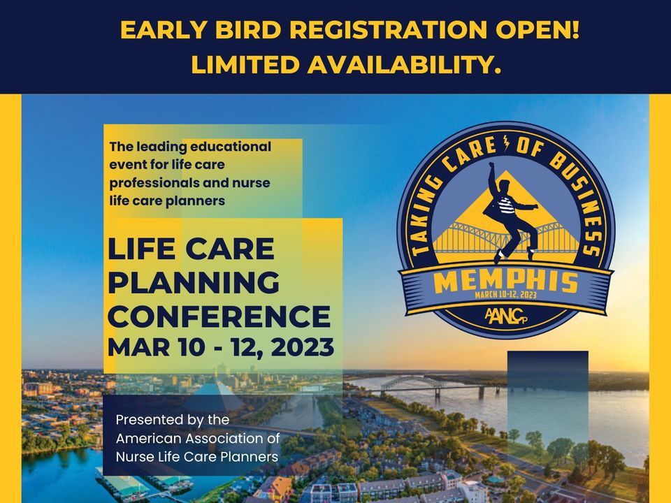 2023 Life Care Professional Conference presented by the AANLCP
