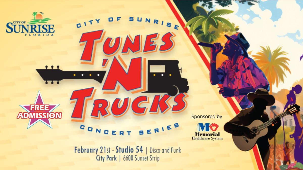 Tunes 'n Trucks Concert Series: Disco, Funk, and Food Trucks