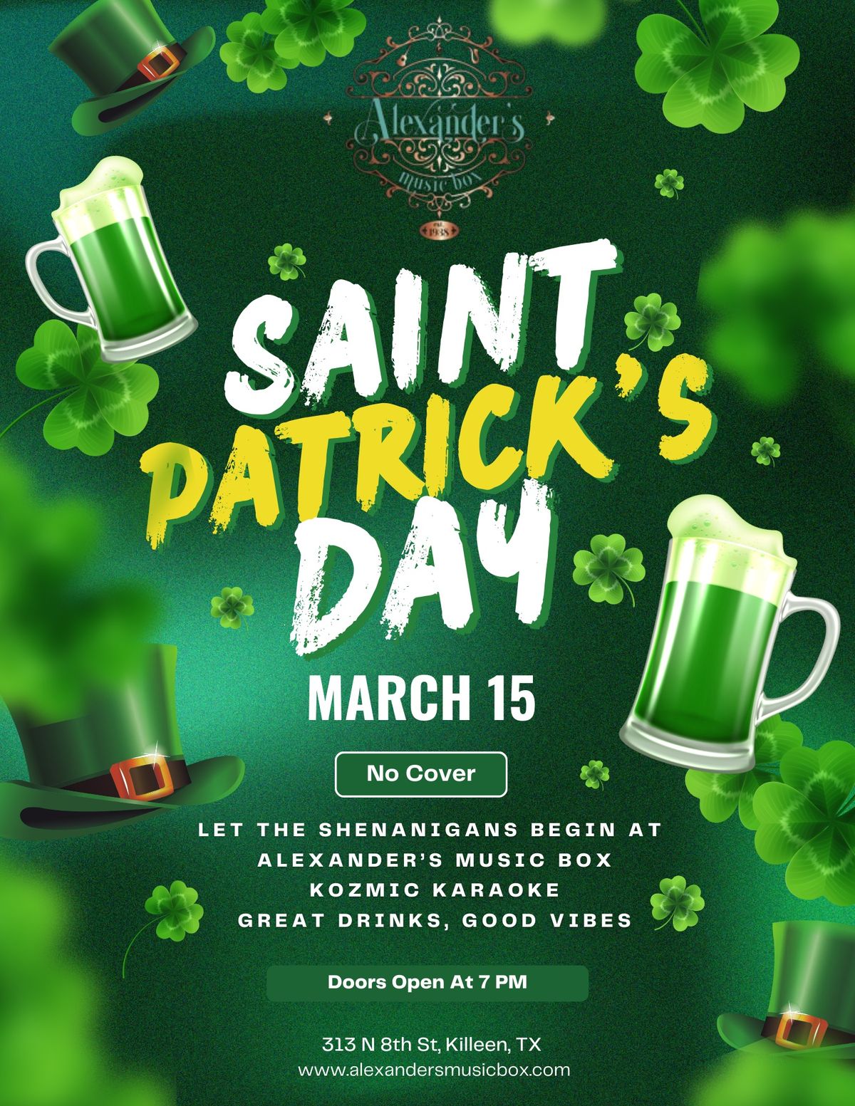 Saint Patrick\u2019s Day