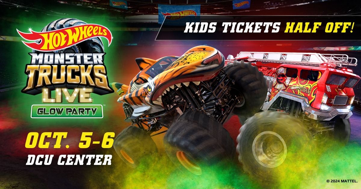 Hot Wheels Monster Trucks Live!