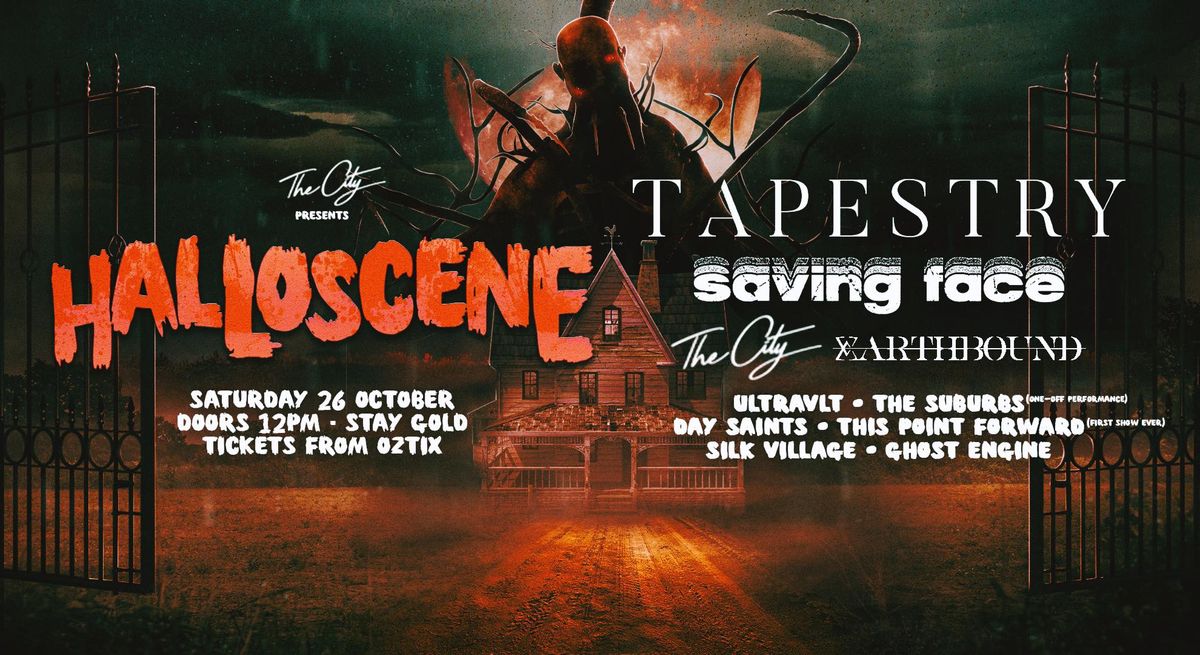 HALLOSCENE SATURDAY 26TH OCTOBER @ STAY GOLD