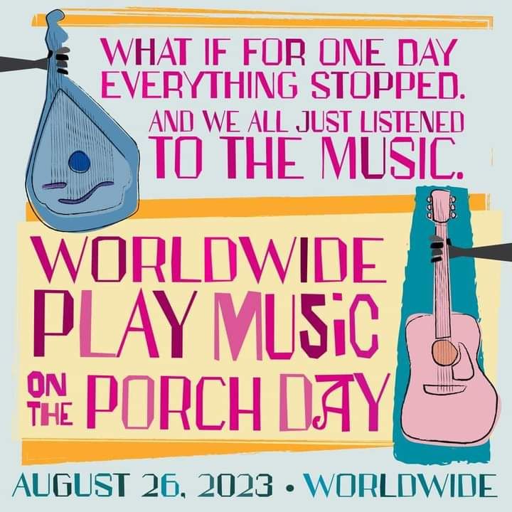 Play Music on the Porch  Day in Albuquerque 2024