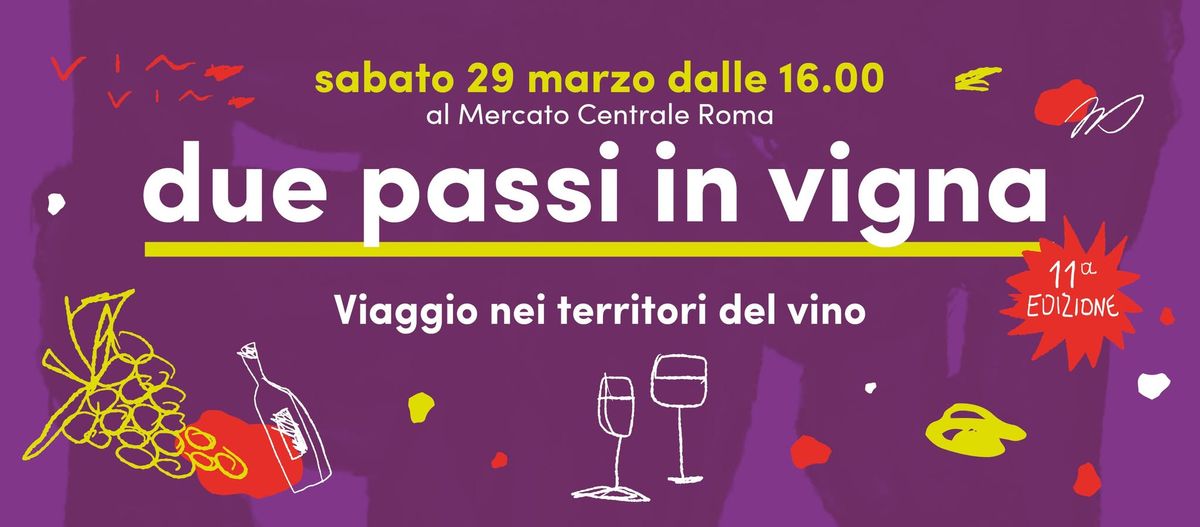 Due passi in vigna | Undicesima edizione