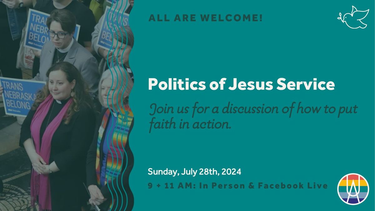 The Politics of Jesus Service