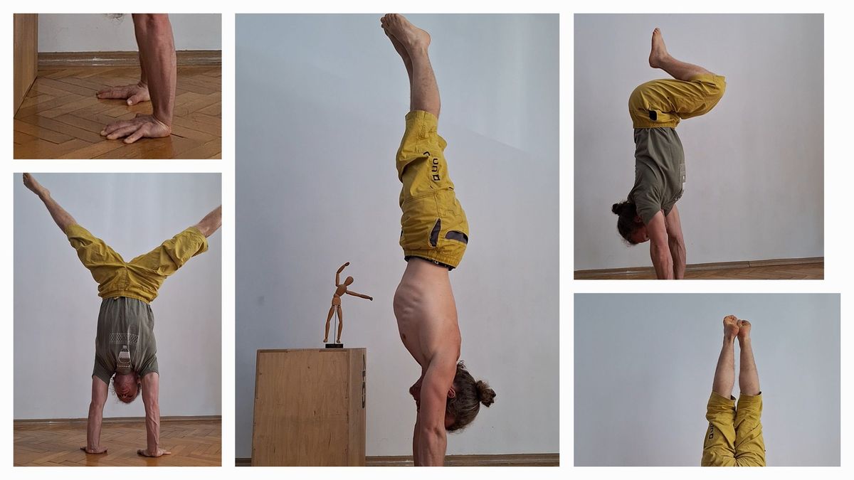 Tanulj meg k\u00e9zen\u00e1llni \/ Handstand Course - 2025 janu\u00e1r-m\u00e1rcius