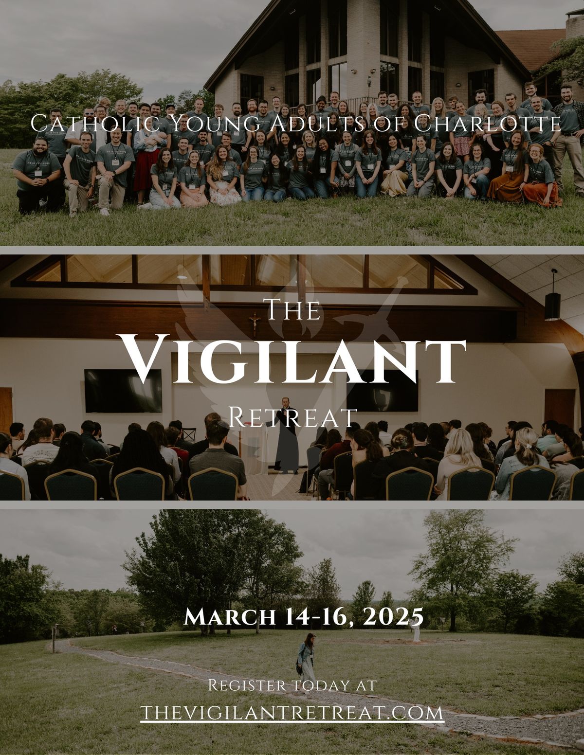 The Vigilant Retreat 2025 - Young Adults