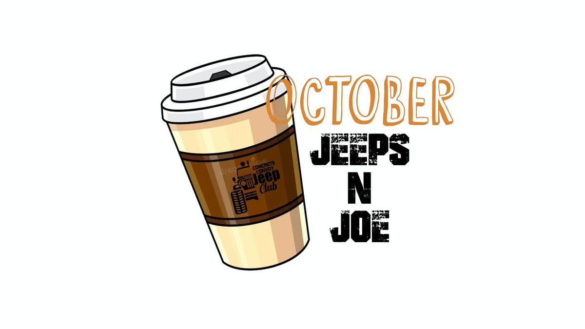 October 6 Jeeps n Joe & Old Forge Drive 