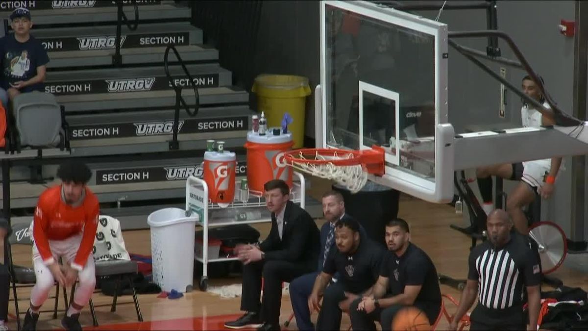 Stephen F Austin Lumberjacks at UT Rio Grande Valley Vaqueros Mens Basketball