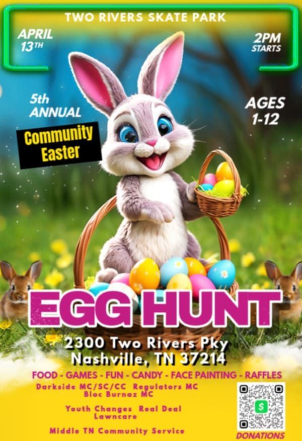 5th Annual Community Easter Egg Hunt