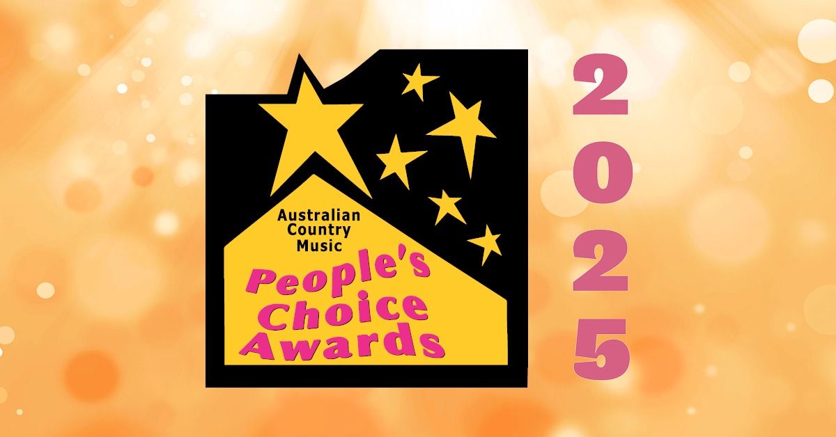 AUSTRALIAN COUNTRY MUSIC PEOPLE'S CHOICE AWARDS