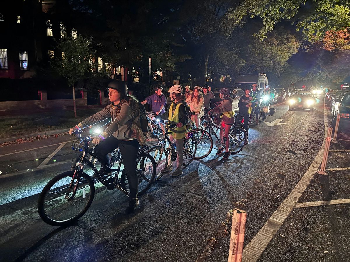 Hill Family Biking:  T(w)een Ride to Ice Skating
