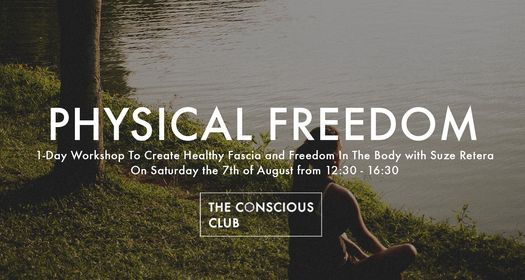 Physical Freedom \u0e51 1-Day Workshop to find Presence & Freedom in Your Body