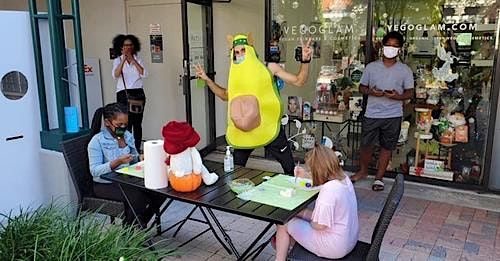 Kids Make and Take pop-up event at The Vegan Cosmetics Store