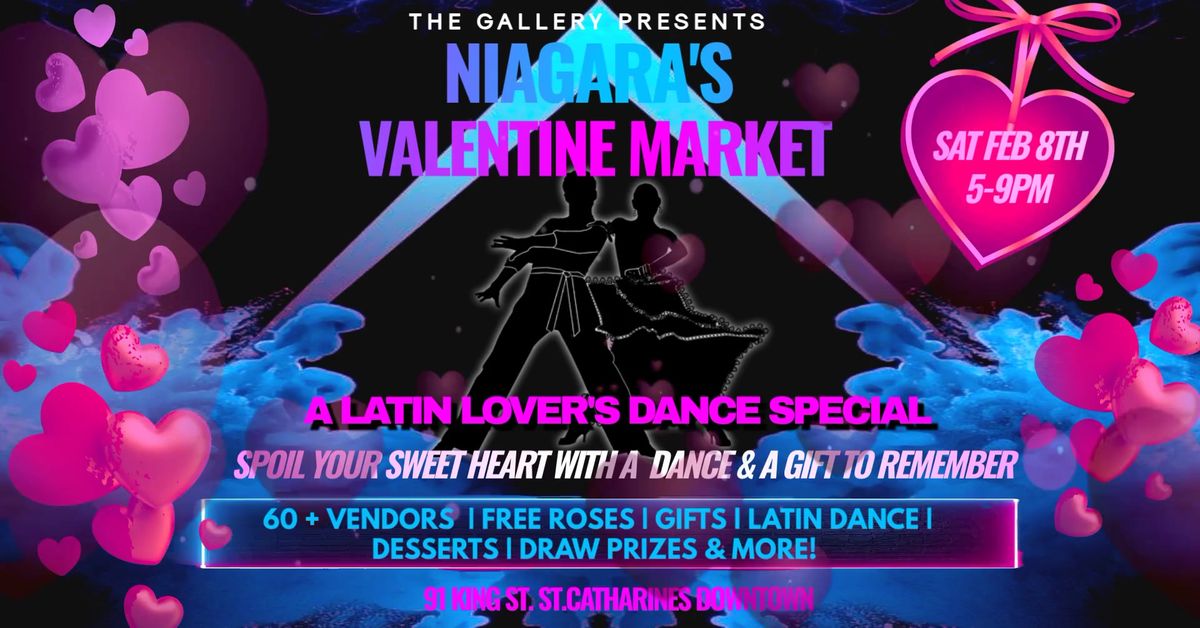 The Gallery's Valentine's Market 