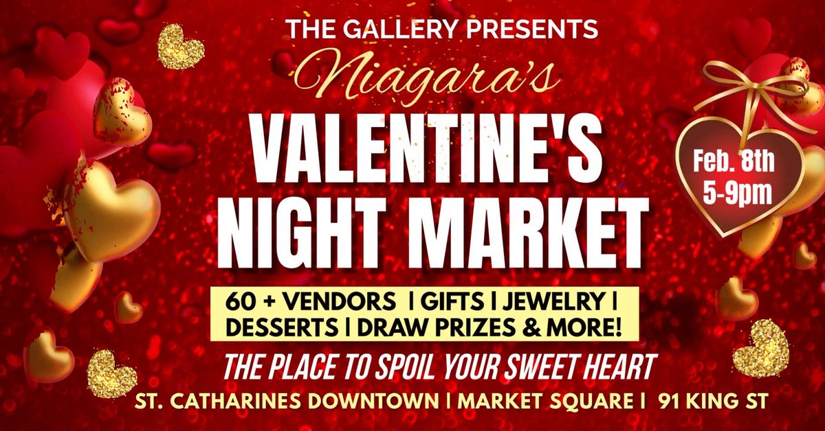 The Gallery's Valentine's Market 