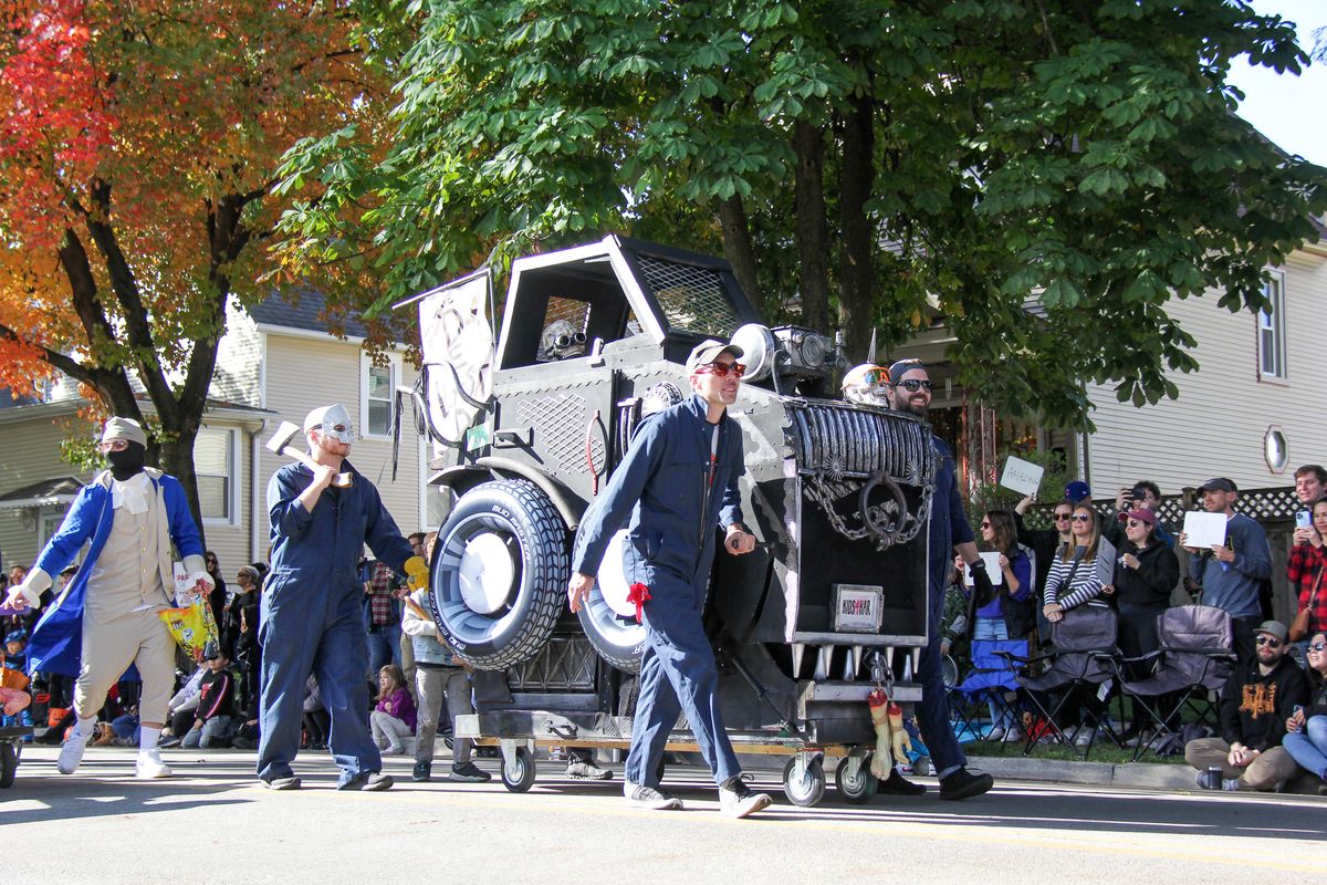 12th Annual Forest Park Casket Races