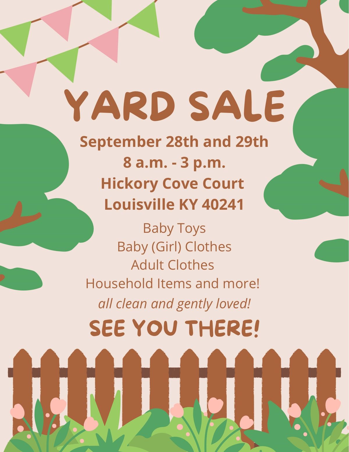 Yard Sale ? 