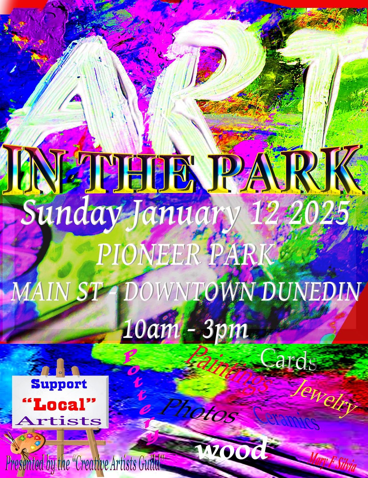 Art in the park