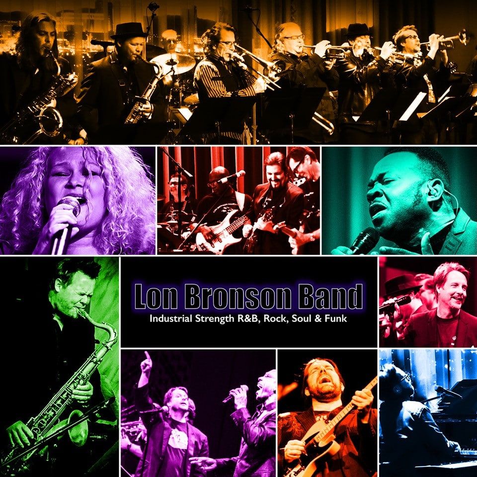The Lon Bronson Band at Myrons at The Smith Center