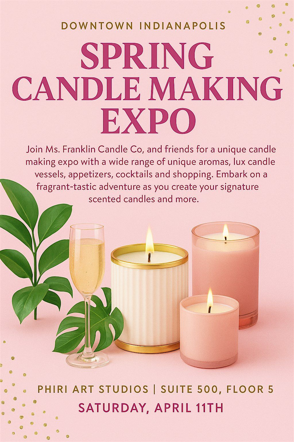 Spring Candle Making Expo