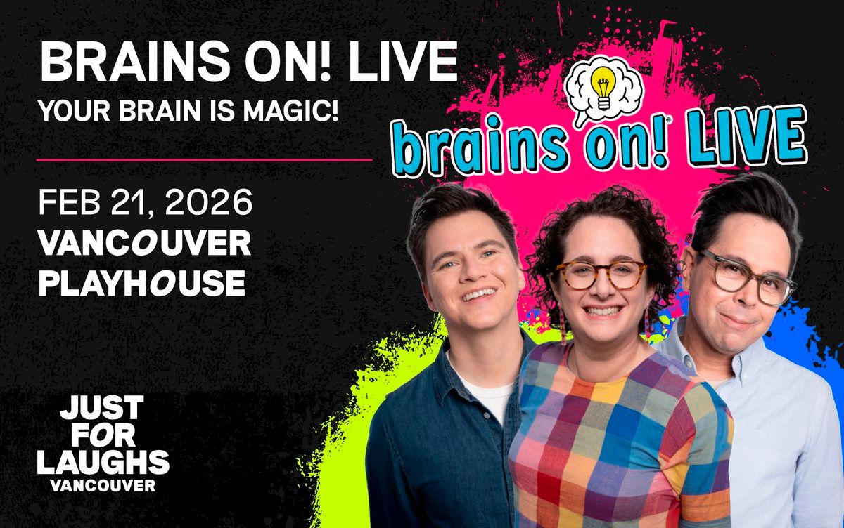 Brains On! Live