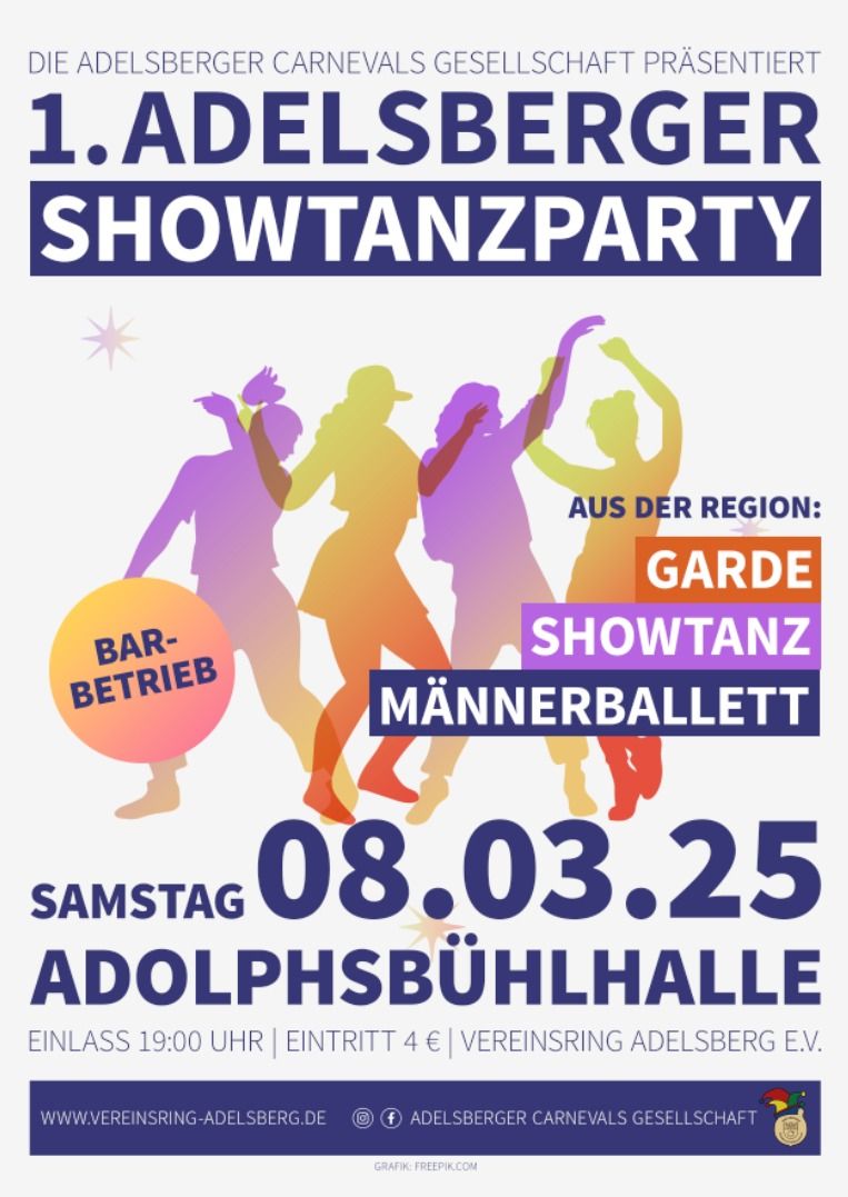 1. Adelsberger Showtanzparty