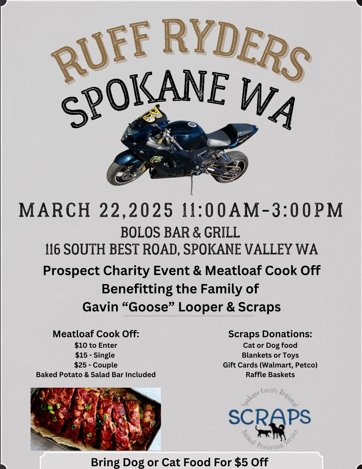 Prospect Charity Event & Meatloaf Cook Off