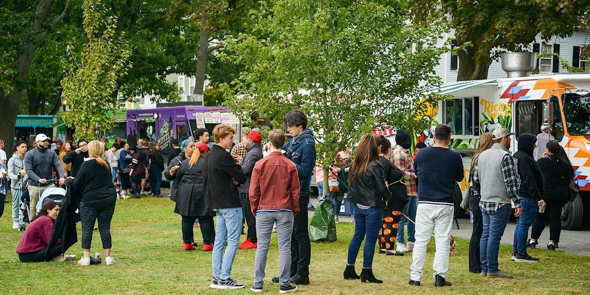 5th Annual Salem Food Truck & Craft Beer Festival
