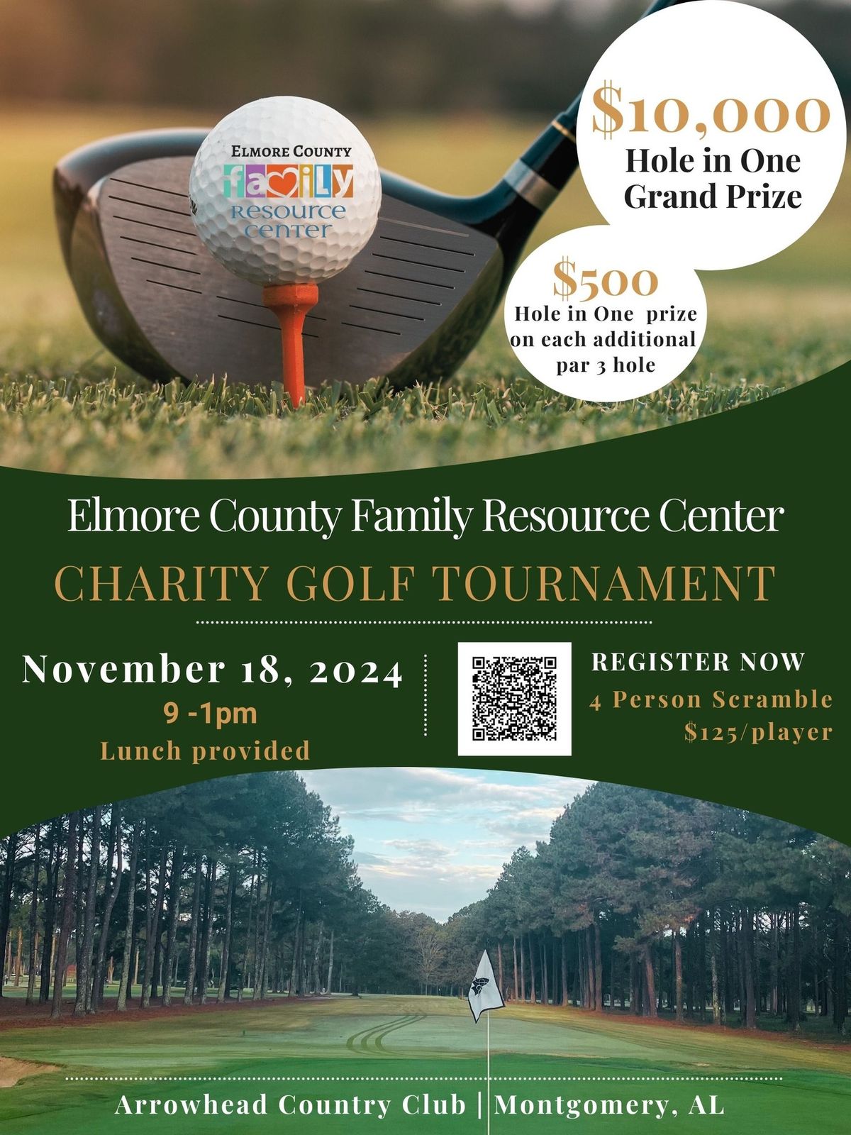 Golf Tournament Fundraiser