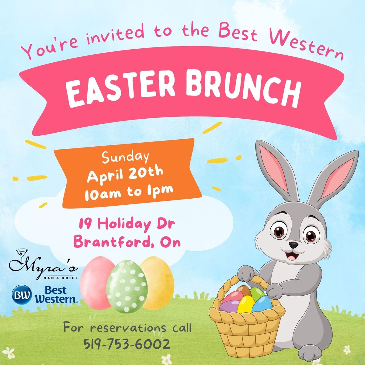 Easter Bunny Brunch