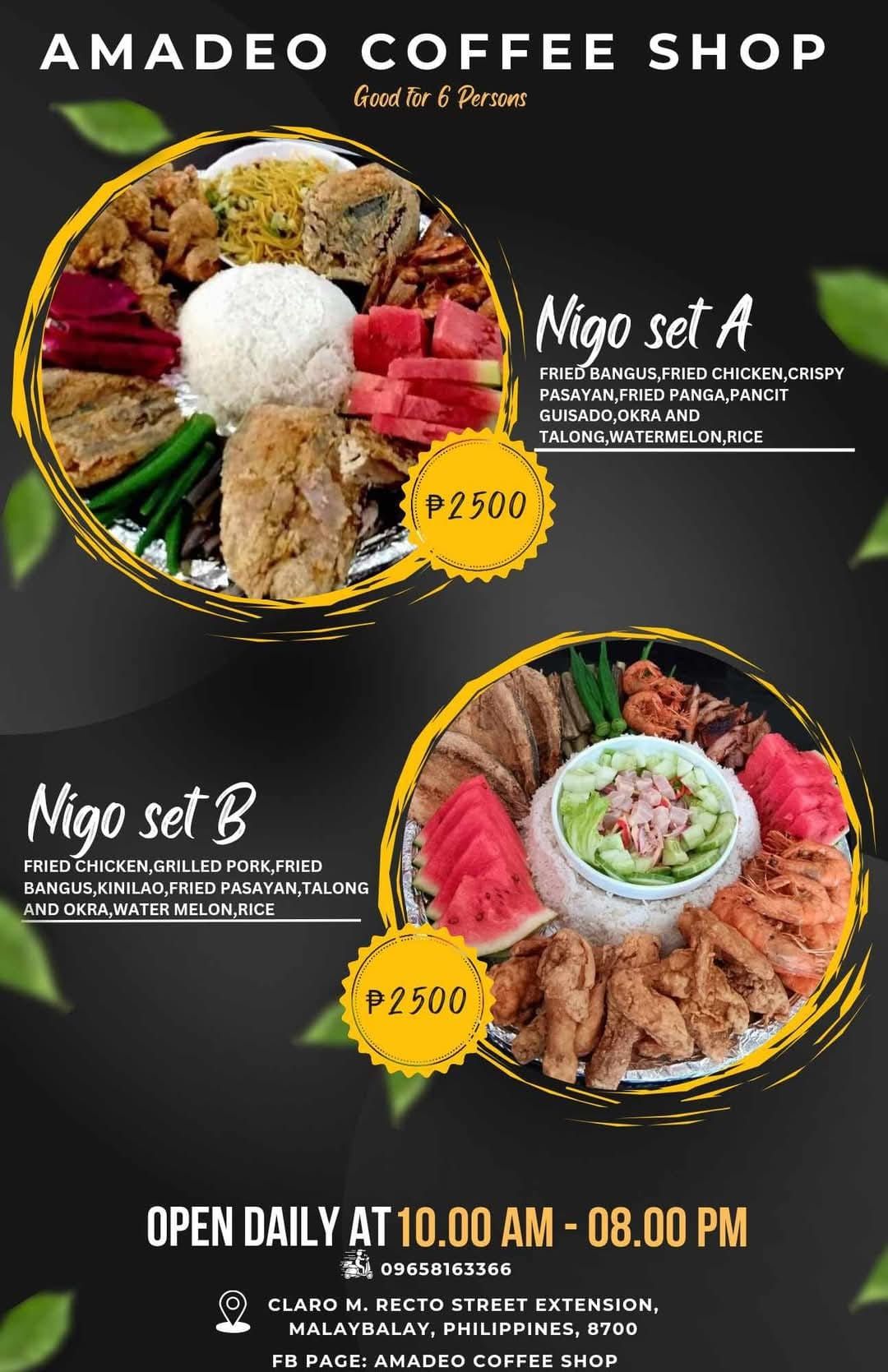 Celebrate Christmas and New Year with NIGO Packages