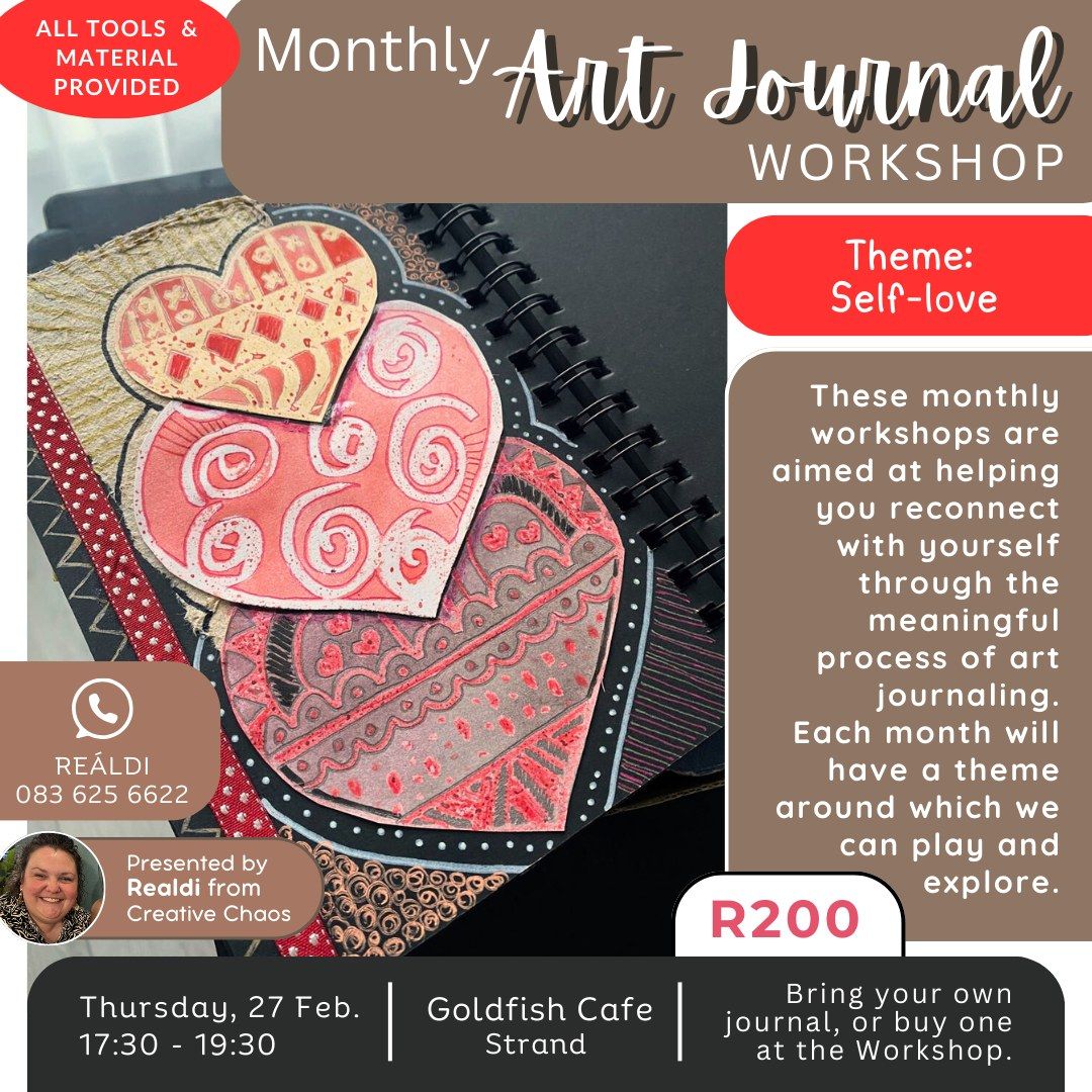 Art Journaling Workshop: Self-love 