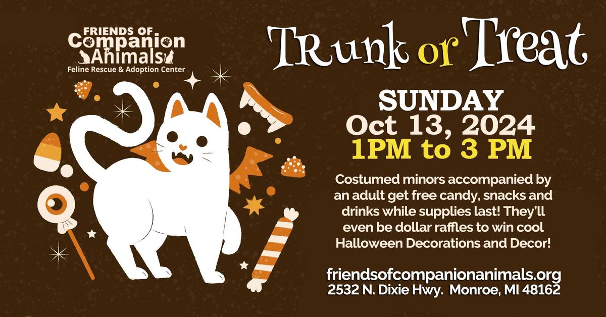 FOCA's Trunk or Treat 2024